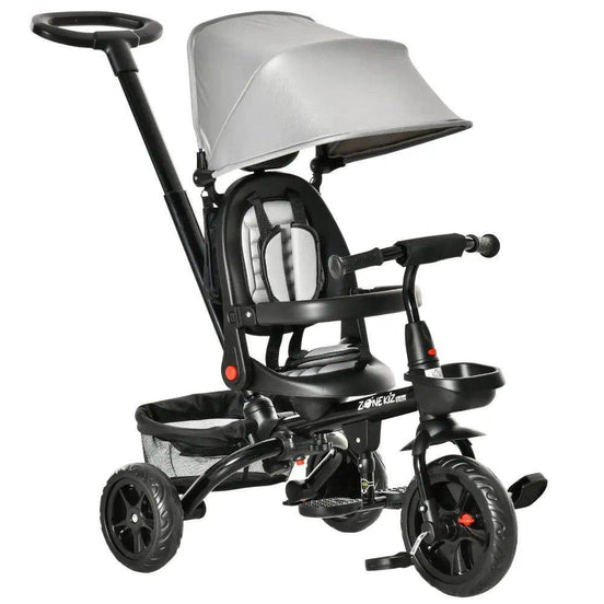 MLNshops Baby Trike with Footrest and Canopy