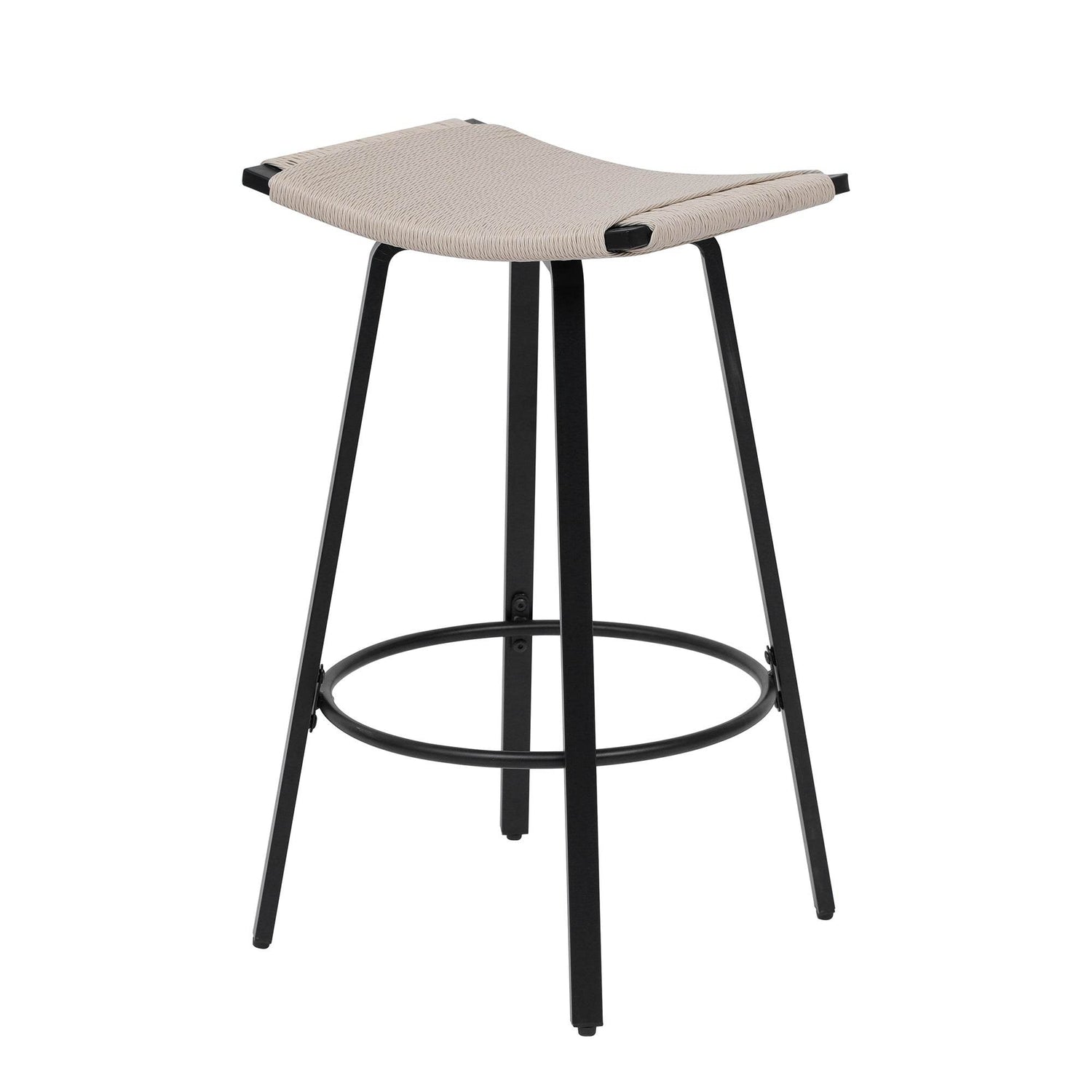 MLNshops Backless Counter Height Bar Stools Set of 2