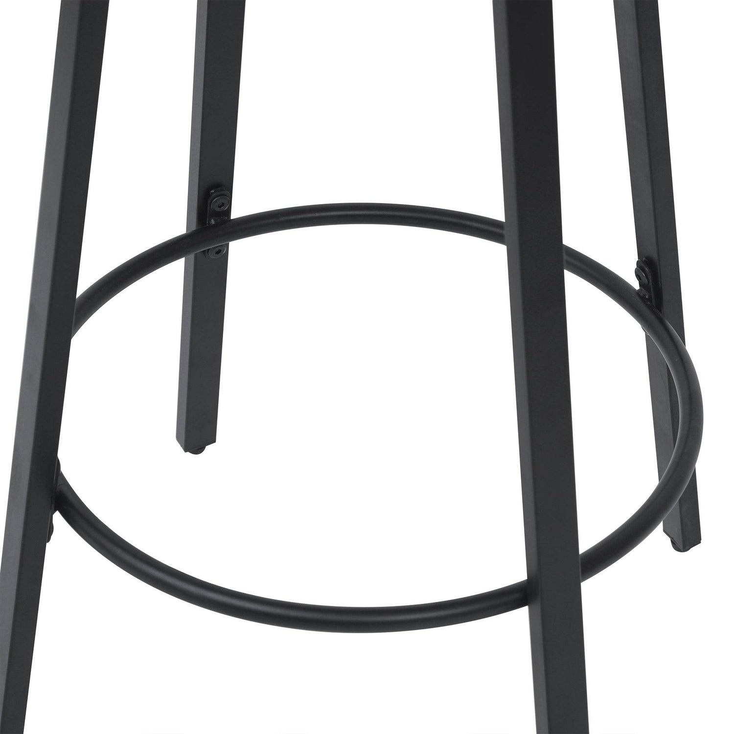 MLNshops Backless Counter Height Bar Stools Set of 2