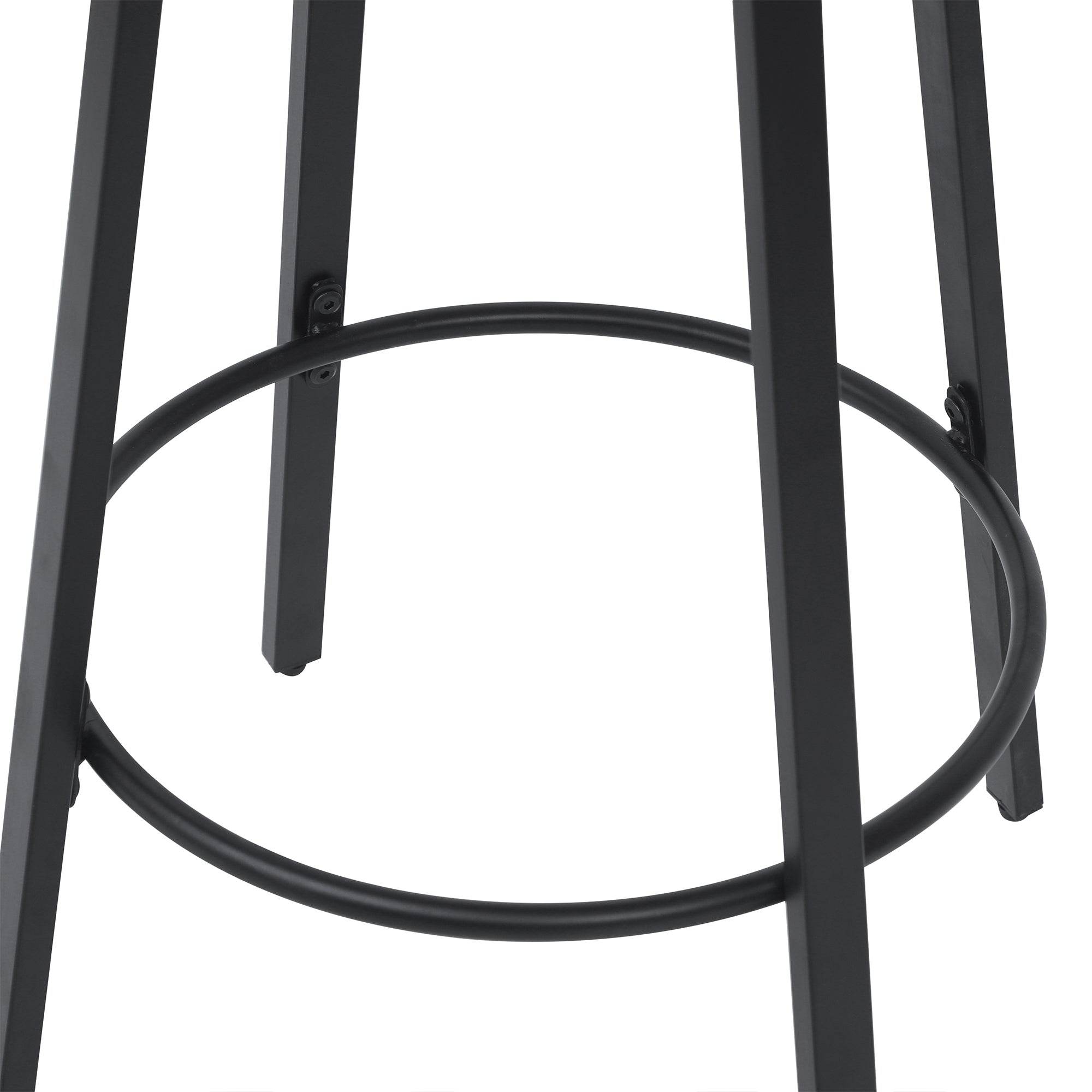 MLNshops Backless Counter Height Bar Stools Set of 2