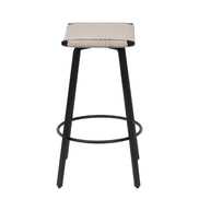 MLNshops Backless Counter Height Bar Stools Set of 2