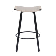 MLNshops Backless Counter Height Bar Stools Set of 2