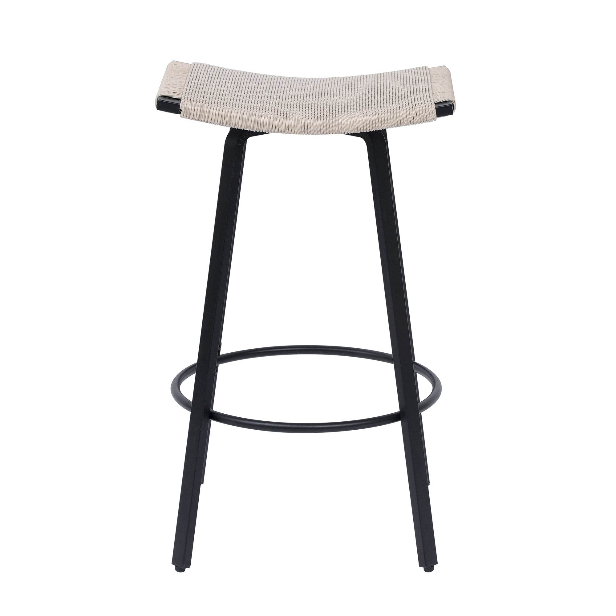 MLNshops Backless Counter Height Bar Stools Set of 2