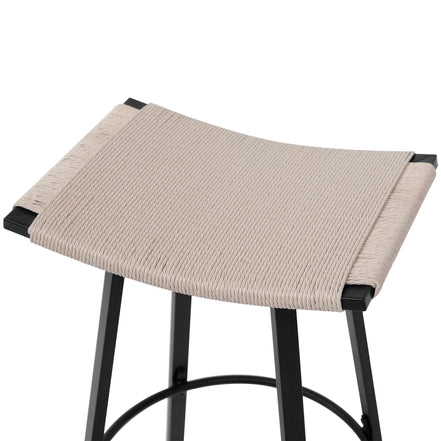 MLNshops Backless Counter Height Bar Stools Set of 2