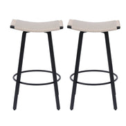 MLNshops Backless Counter Height Bar Stools Set of 2