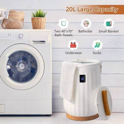 MLNshops Bath Towel Heater with Digital Display