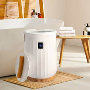 MLNshops Bath Towel Heater with Digital Display