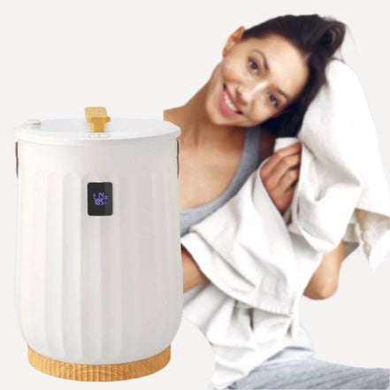 MLNshops Bath Towel Heater with Digital Display Default Title