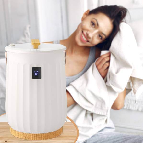 MLNshops Bath Towel Heater with Digital Display