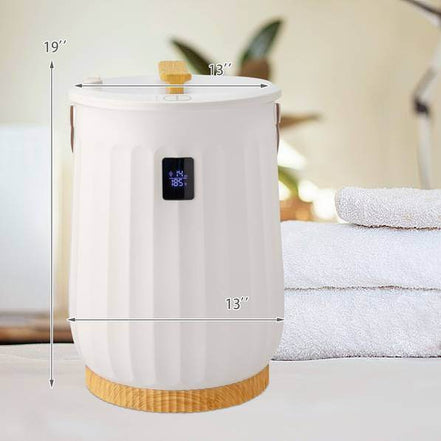 MLNshops Bath Towel Heater with Digital Display