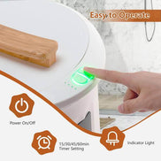 MLNshops Bath Towel Heater with Digital Display