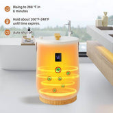 MLNshops Bath Towel Heater with Digital Display