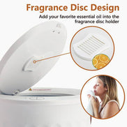MLNshops Bath Towel Heater with Digital Display