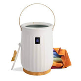 MLNshops Bath Towel Heater with Digital Display