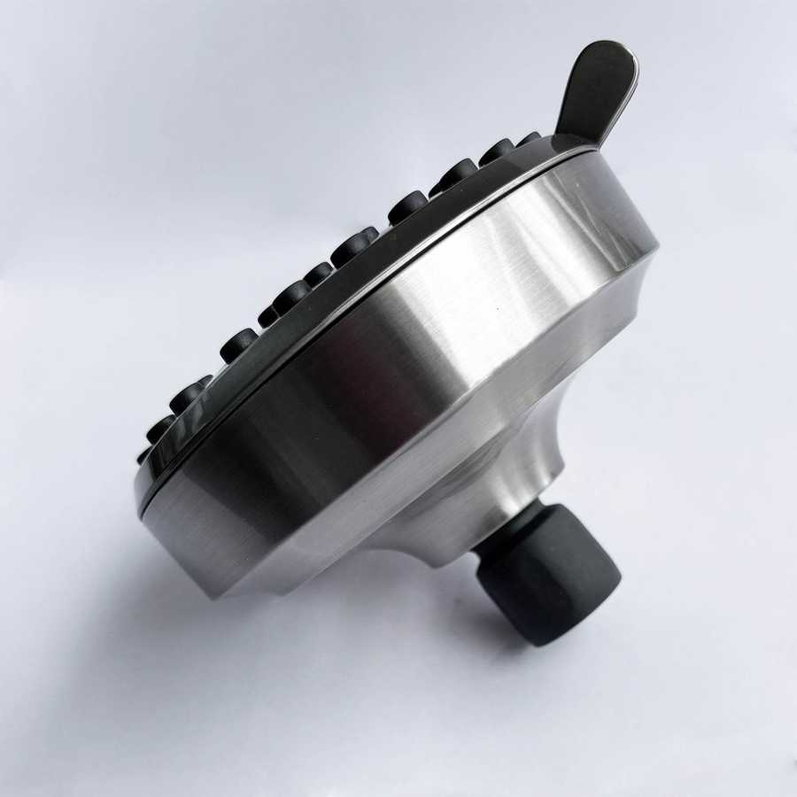 MLNshops 10 mode rainfall showerhead, Stainless Steel