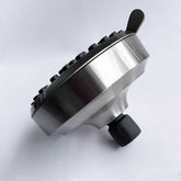 MLNshops 10 mode rainfall showerhead, Stainless Steel