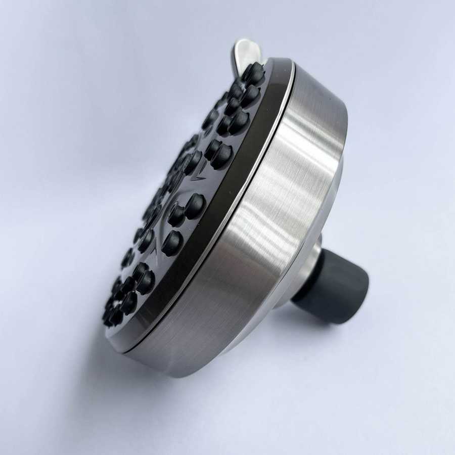MLNshops 10 mode rainfall showerhead, Stainless Steel