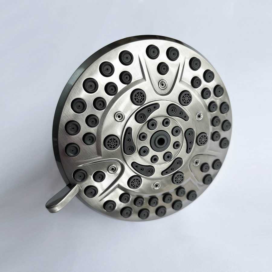 MLNshops 10 mode rainfall showerhead, Stainless Steel Default