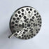 MLNshops 10 mode rainfall showerhead, Stainless Steel Default