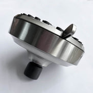 MLNshops 10 mode rainfall showerhead, Stainless Steel