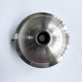 MLNshops 10 mode rainfall showerhead, Stainless Steel