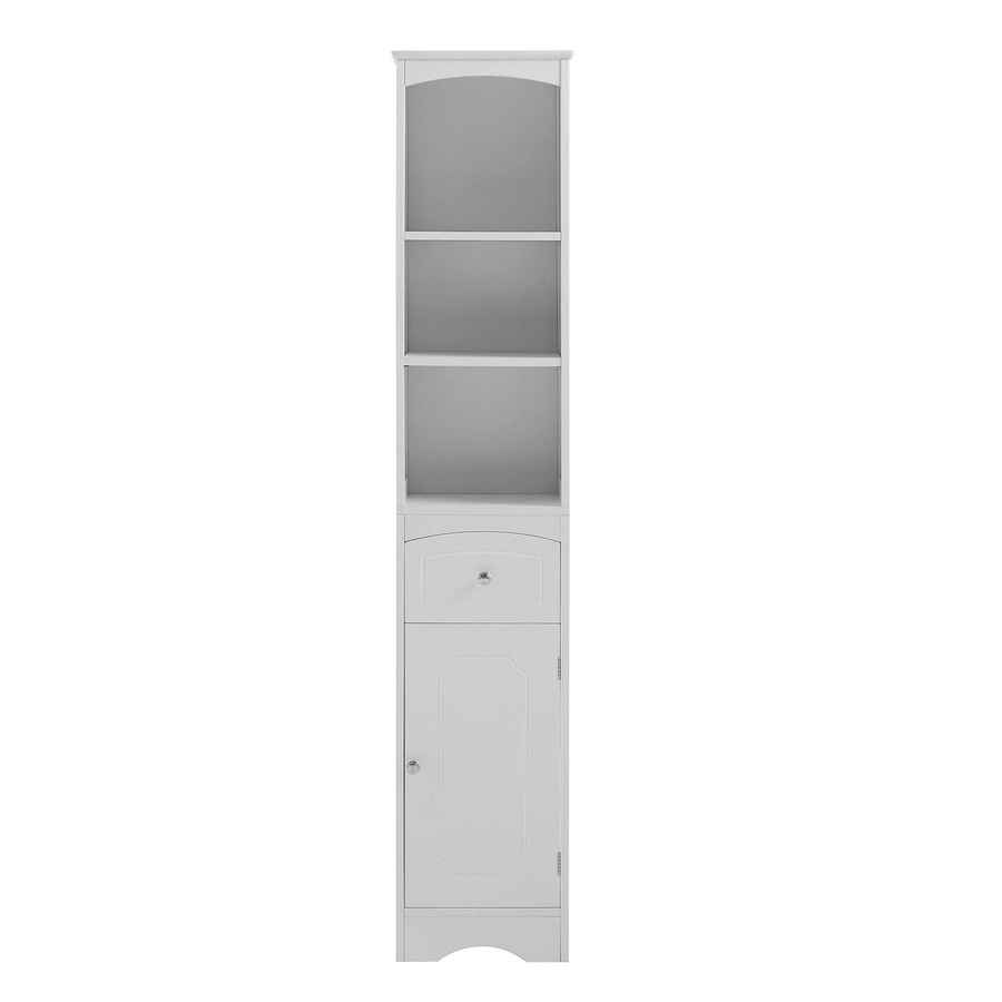 MLNshops Bathroom Cabinet with Drawer for Stylish Storage