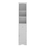 MLNshops Bathroom Cabinet with Drawer for Stylish Storage