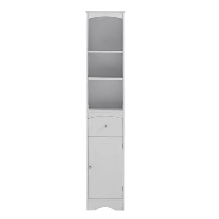 MLNshops Bathroom Cabinet with Drawer for Stylish Storage
