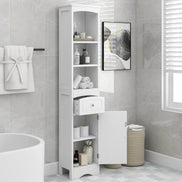 MLNshops Bathroom Cabinet with Drawer for Stylish Storage
