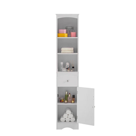 MLNshops Bathroom Cabinet with Drawer for Stylish Storage