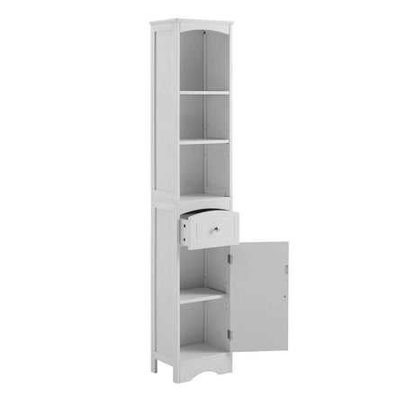 MLNshops Bathroom Cabinet with Drawer for Stylish Storage