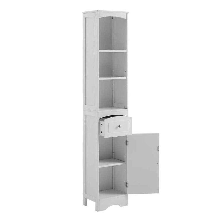 MLNshops Bathroom Cabinet with Drawer for Stylish Storage