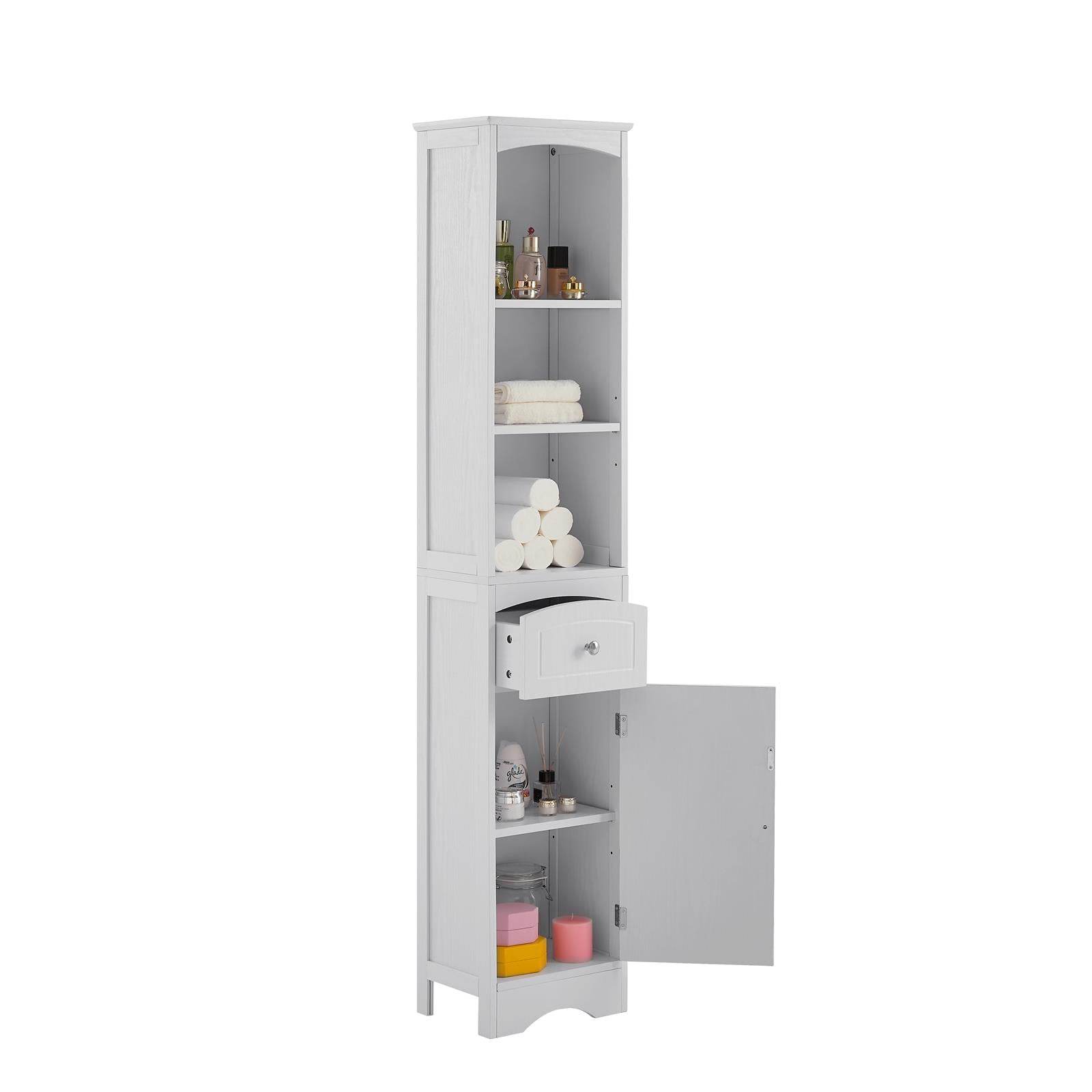 MLNshops Bathroom Cabinet with Drawer for Stylish Storage