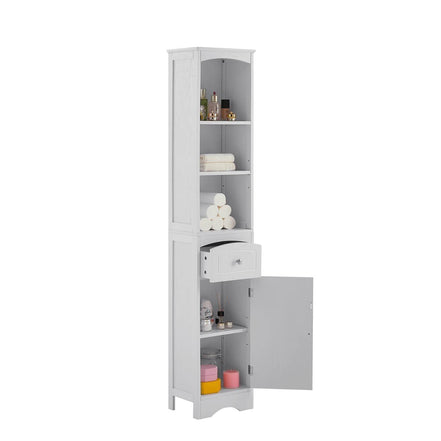MLNshops Bathroom Cabinet with Drawer for Stylish Storage