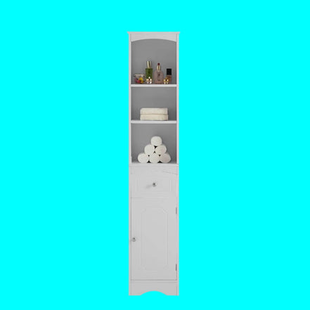 MLNshops Bathroom Cabinet with Drawer for Stylish Storage