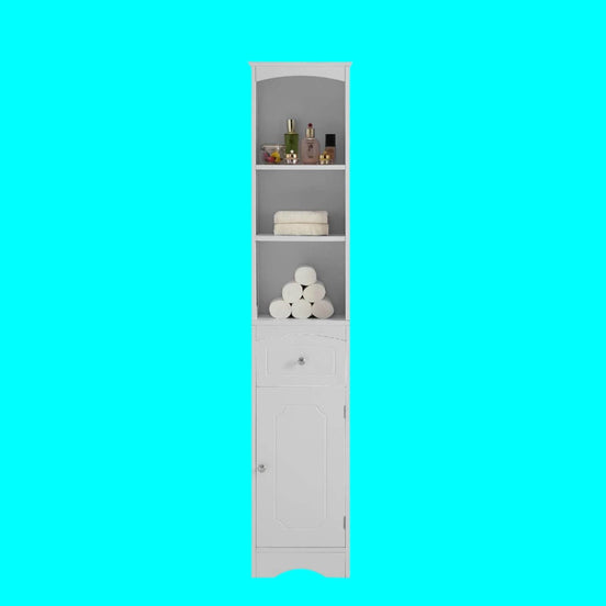 MLNshops Bathroom Cabinet with Drawer for Stylish Storage