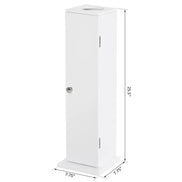 mlnshops Bathroom Corner Cabinet Organizer for Storage
