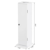 mlnshops Bathroom Corner Cabinet Organizer for Storage