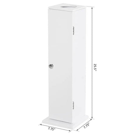 mlnshops Bathroom Corner Cabinet Organizer for Storage