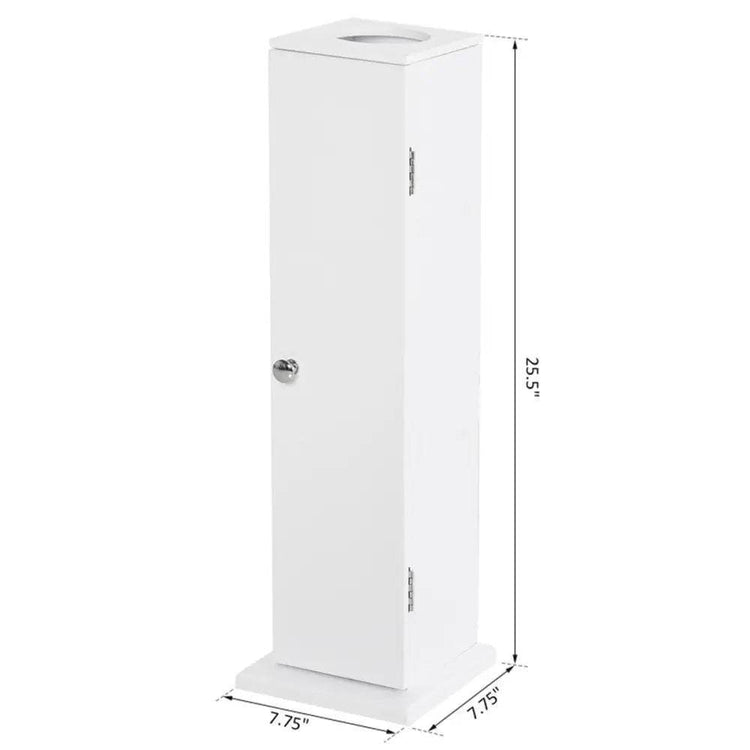 mlnshops Bathroom Corner Cabinet Organizer for Storage