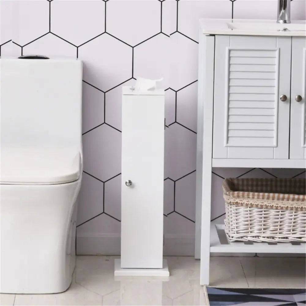 mlnshops Bathroom Corner Cabinet Organizer for Storage