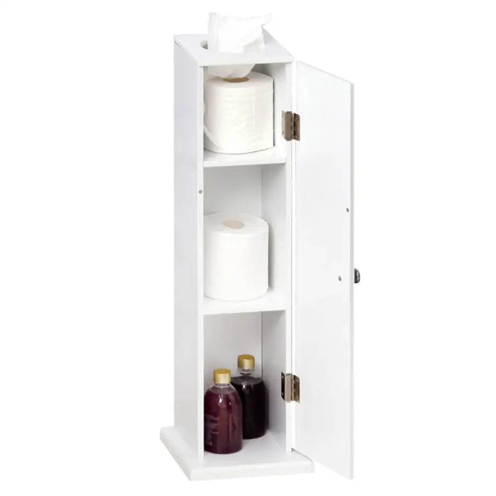 mlnshops Bathroom Corner Cabinet Organizer for Storage