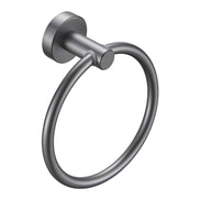mlnshops Round Bathroom Hand Towel Ring Holder