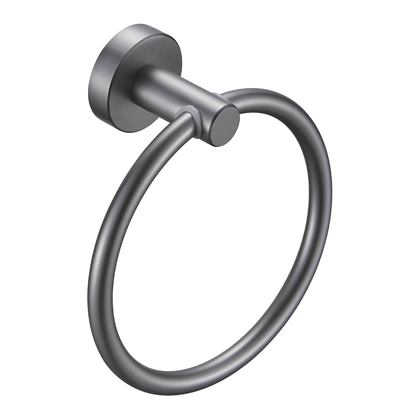 mlnshops Round Bathroom Hand Towel Ring Holder