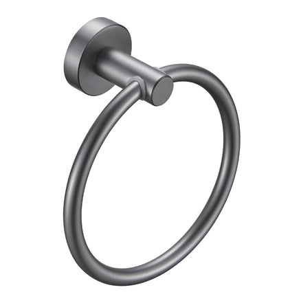 mlnshops Round Bathroom Hand Towel Ring Holder
