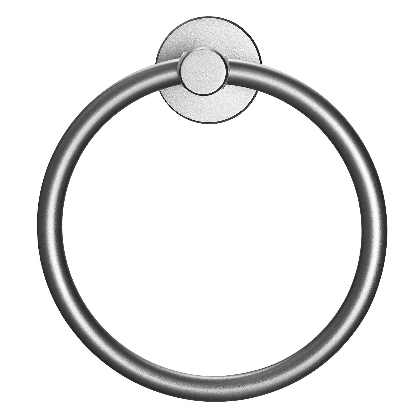mlnshops Round Bathroom Hand Towel Ring Holder Default Title