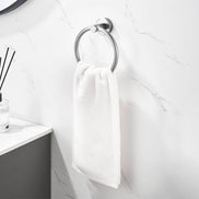 mlnshops Round Bathroom Hand Towel Ring Holder