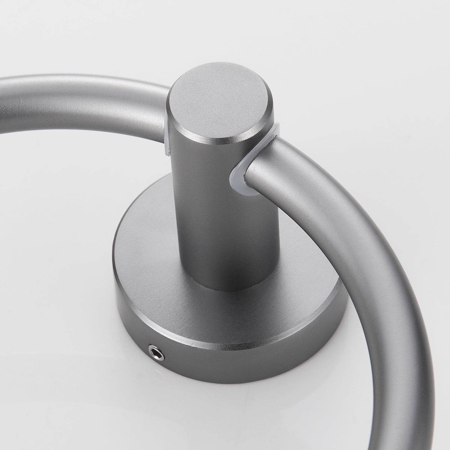 mlnshops Round Bathroom Hand Towel Ring Holder