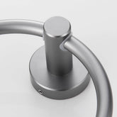 mlnshops Round Bathroom Hand Towel Ring Holder