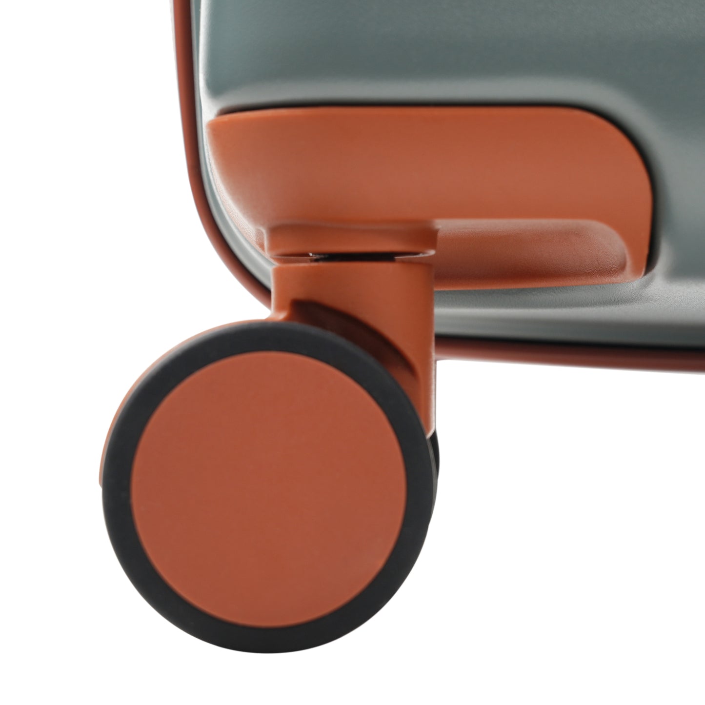 Luggage Sets 5 Piece with Front Opening , Hardside Expandable Carry on Suitcase with Spinner Wheels TSA Lock USB Port Cup Holder Duffel Bag and Toiletry Bag